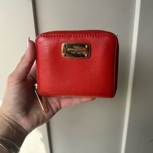 Michael Kors Leather Wallet